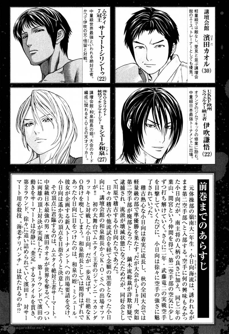 Karate Shoukoushi Kohinata Minoru 291 7