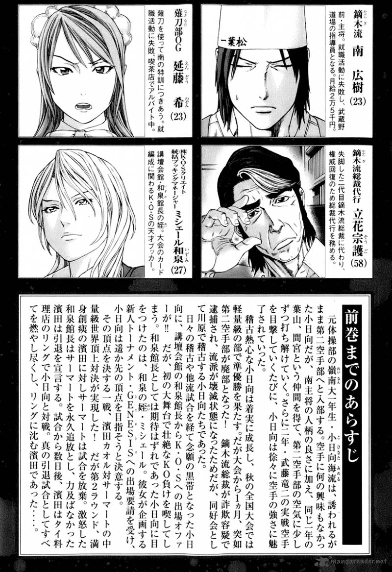 Karate Shoukoushi Kohinata Minoru 300 6
