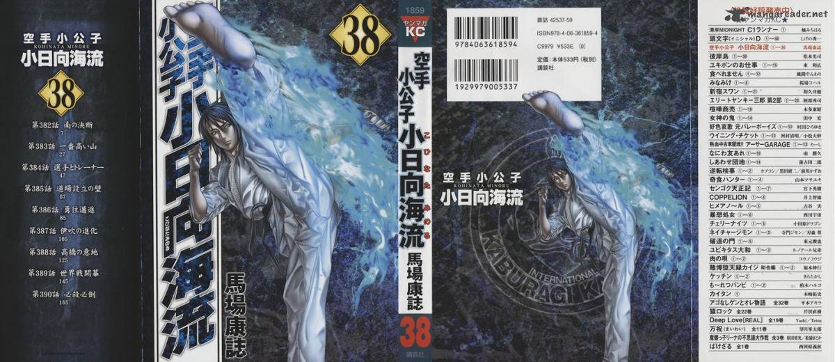 Karate Shoukoushi Kohinata Minoru 382 1