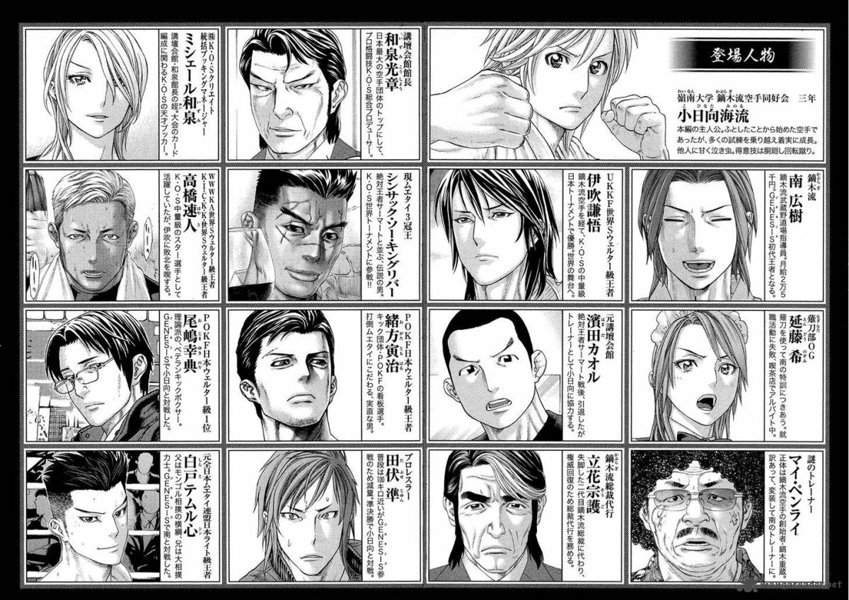 Karate Shoukoushi Kohinata Minoru 382 5