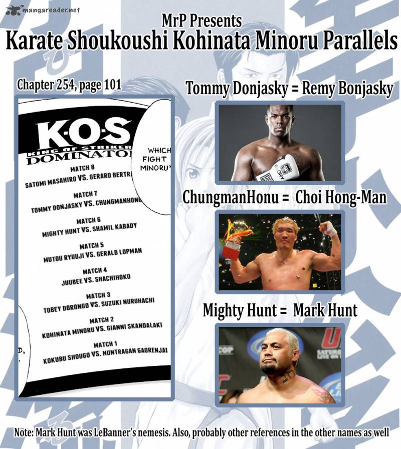 Karate Shoukoushi Kohinata Minoru 384 1