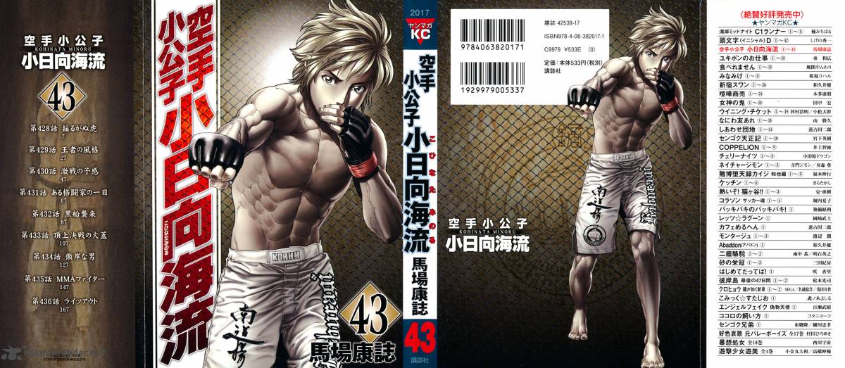 Karate Shoukoushi Kohinata Minoru 428 1