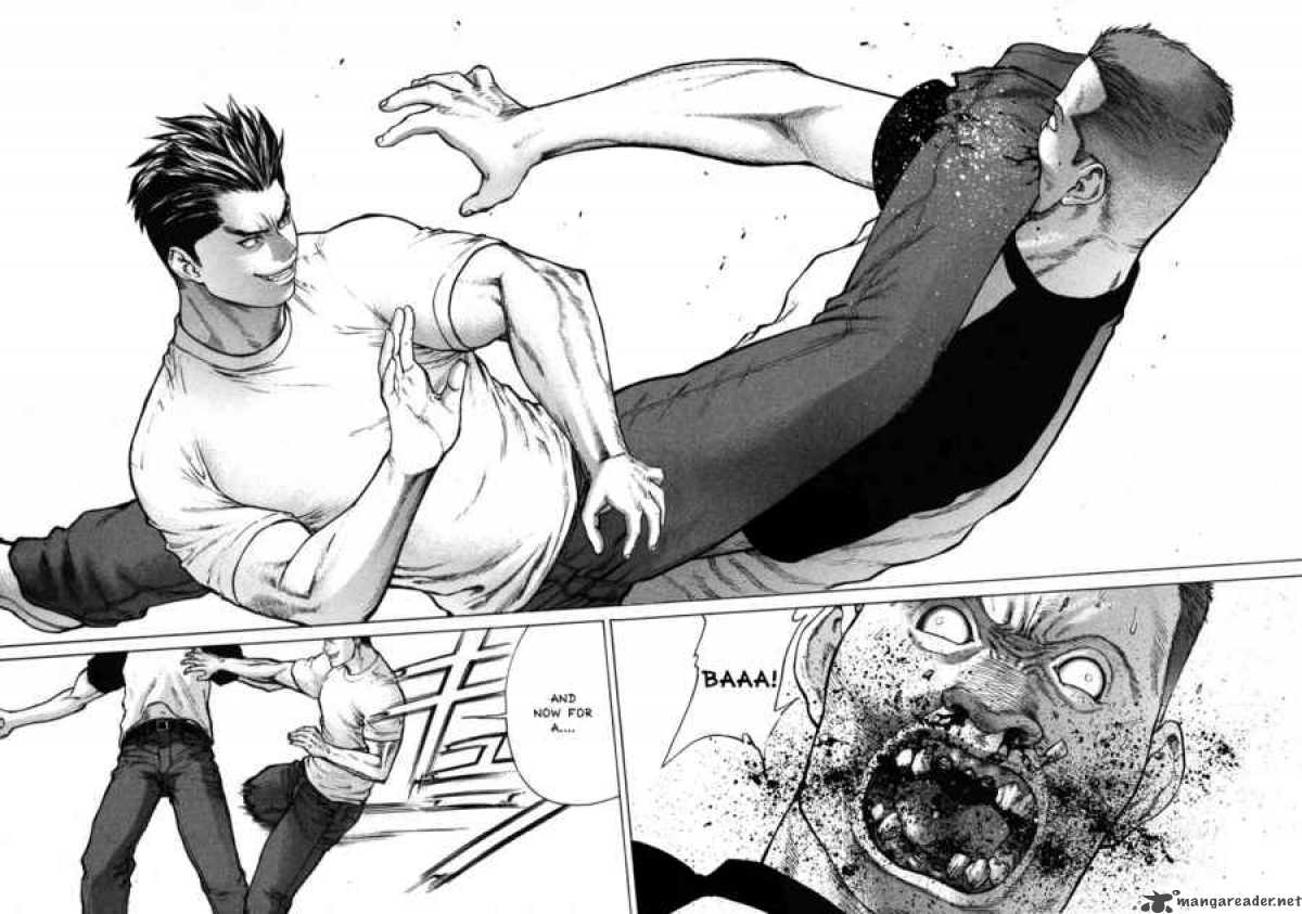 Karate Shoukoushi Kohinata Minoru 8 8