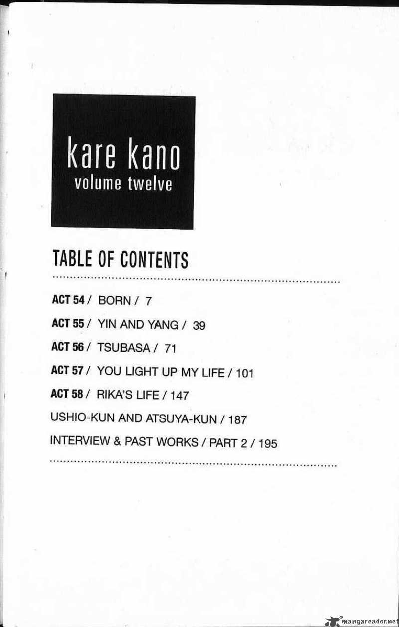 Kare Kano 54 7