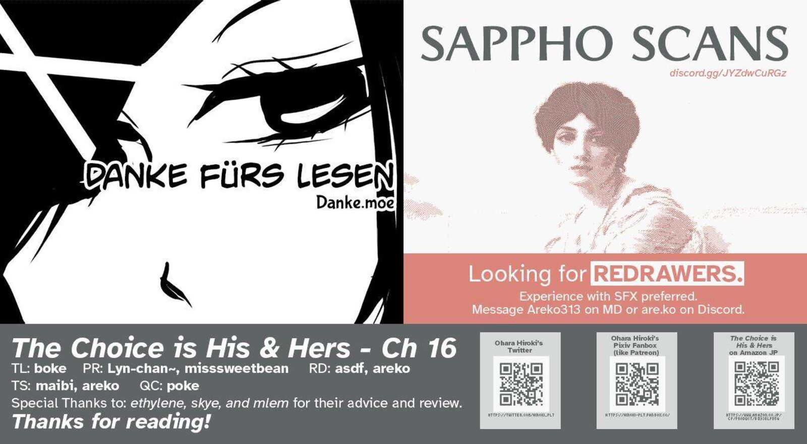 Kare To Kanojo No Sentaku 16 23