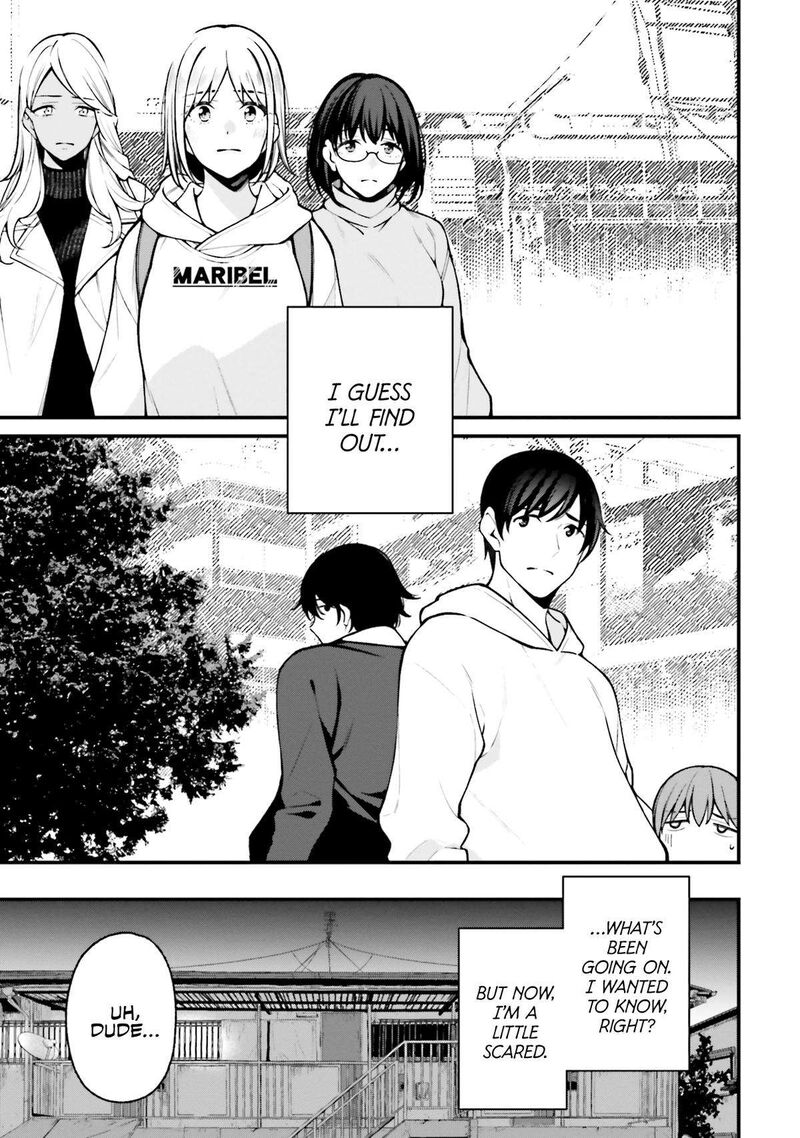 Kare To Kanojo No Sentaku 18 19