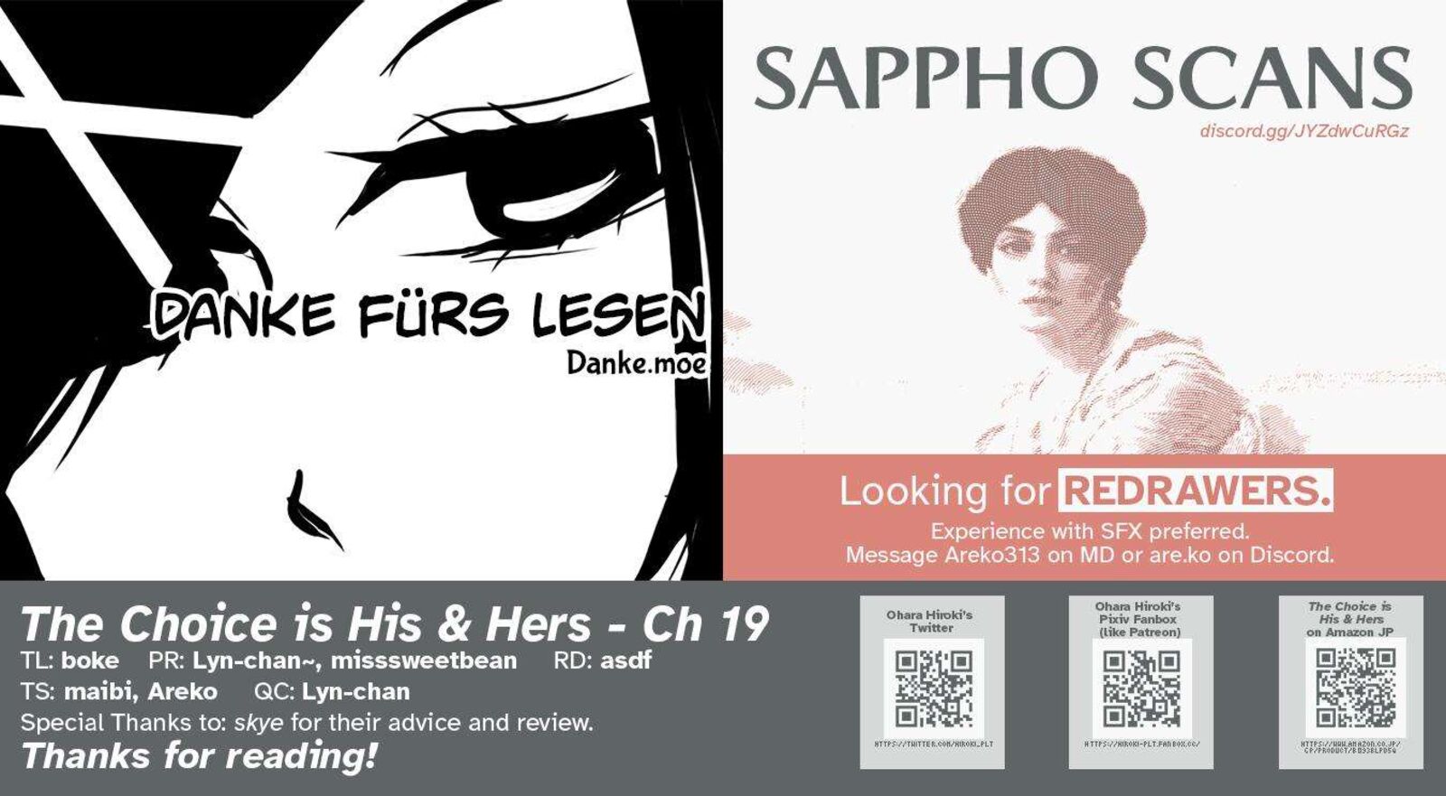 Kare To Kanojo No Sentaku 19 34