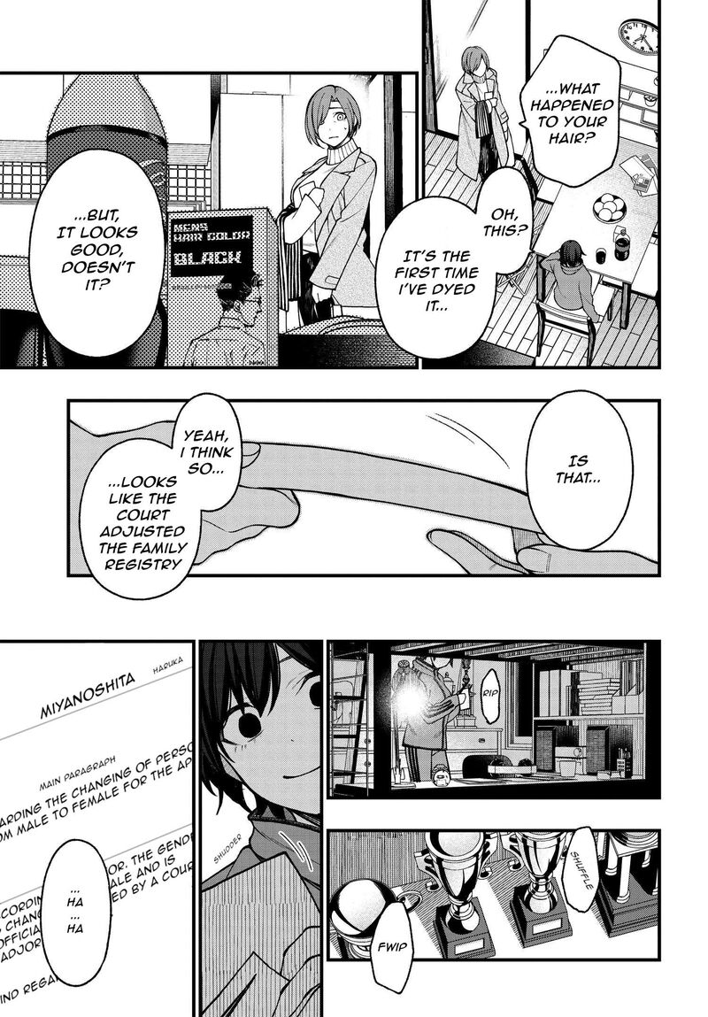 Kare To Kanojo No Sentaku 20 21