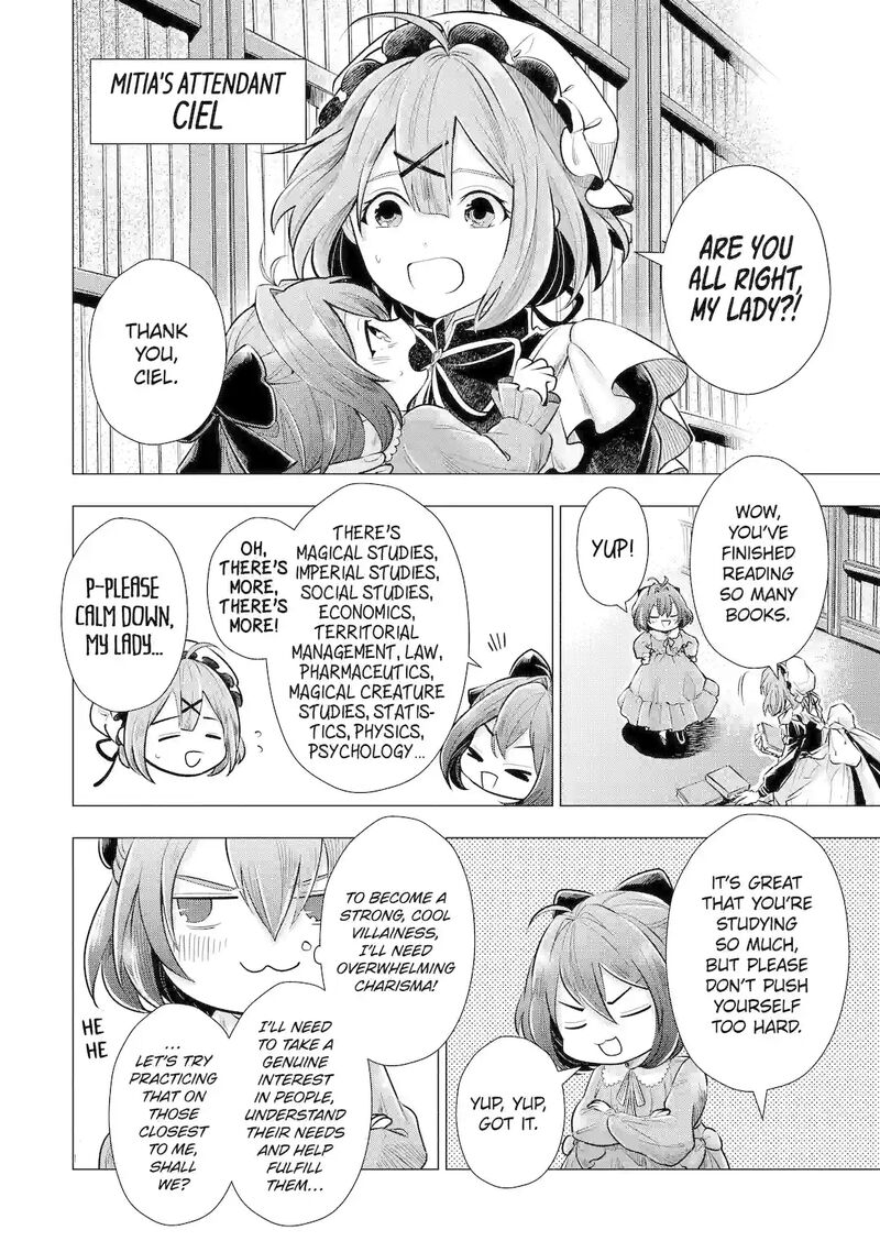 Kareinaru Akujo Ni Naritai Wa Aisare Tensei Shoujo Wa TanoshII Nidome No Jinsei O Okurimasu 1 24