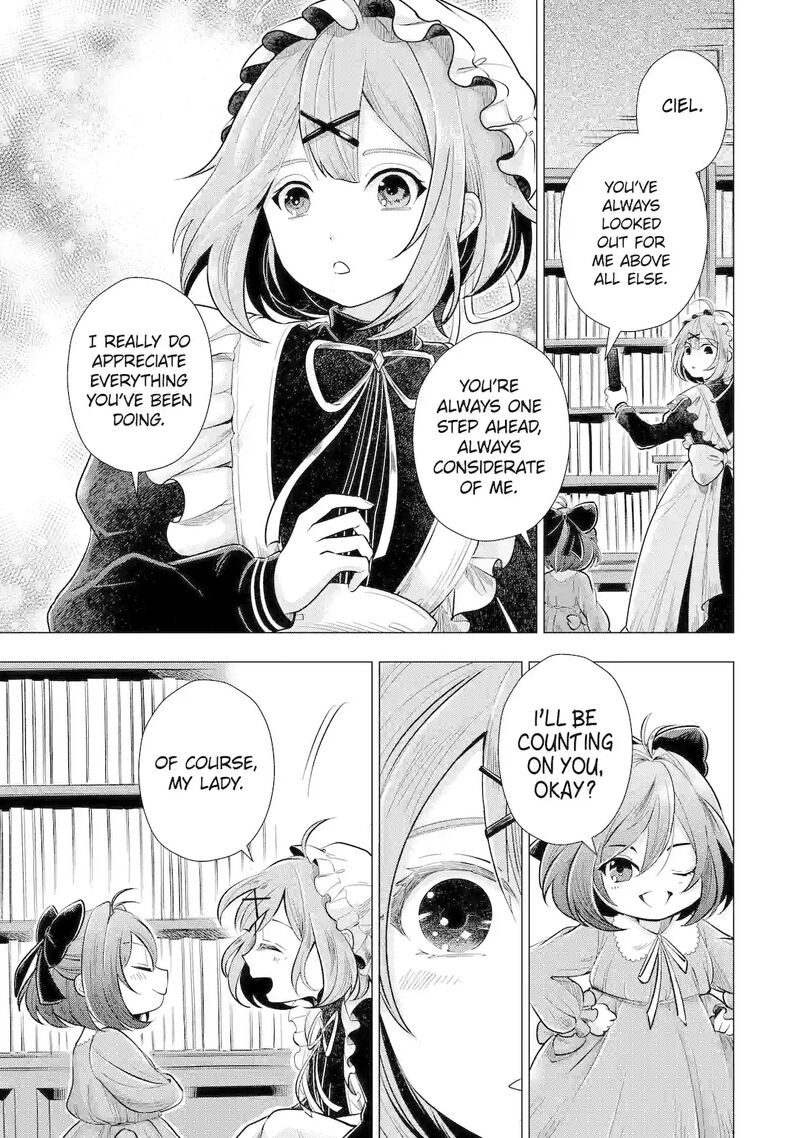 Kareinaru Akujo Ni Naritai Wa Aisare Tensei Shoujo Wa TanoshII Nidome No Jinsei O Okurimasu 1 25