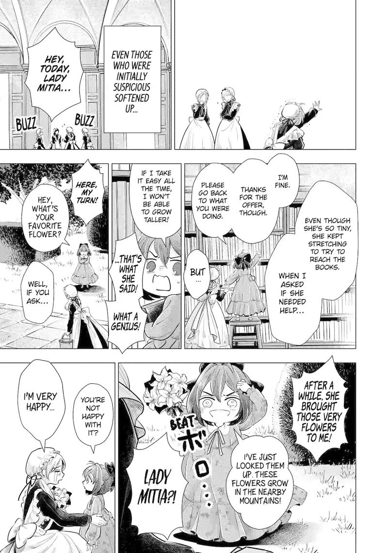 Kareinaru Akujo Ni Naritai Wa Aisare Tensei Shoujo Wa TanoshII Nidome No Jinsei O Okurimasu 1 27