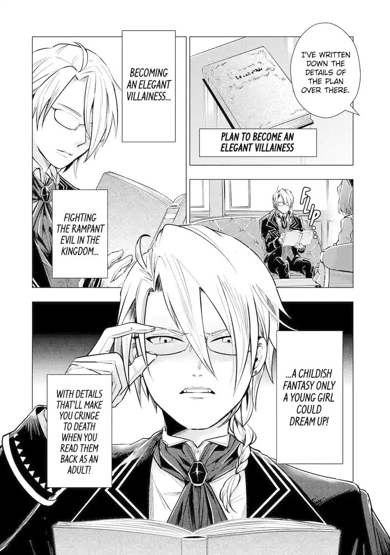Kareinaru Akujo Ni Naritai Wa Aisare Tensei Shoujo Wa TanoshII Nidome No Jinsei O Okurimasu 1 40