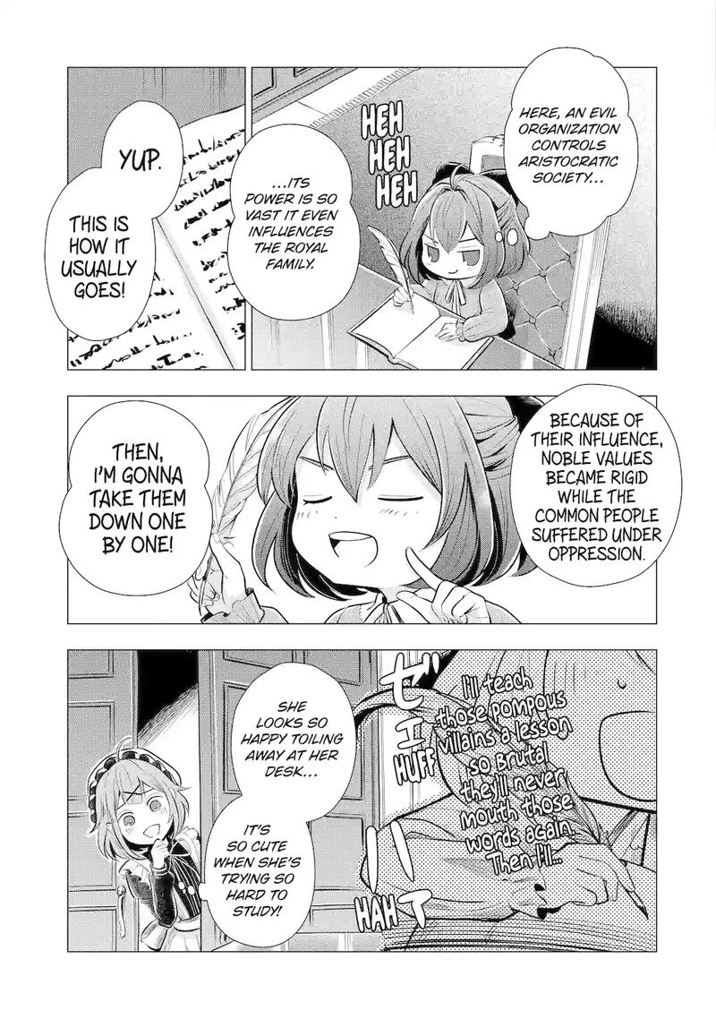 Kareinaru Akujo Ni Naritai Wa Aisare Tensei Shoujo Wa TanoshII Nidome No Jinsei O Okurimasu 1 49
