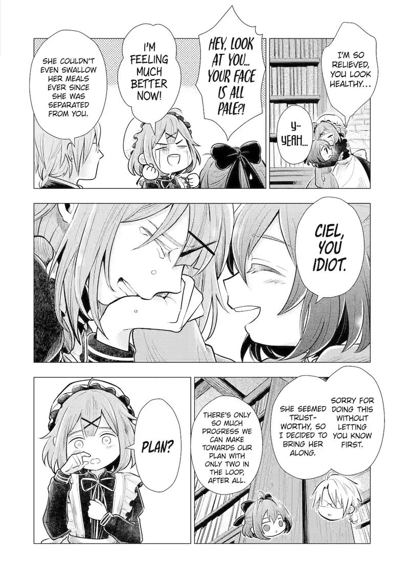 Kareinaru Akujo Ni Naritai Wa Aisare Tensei Shoujo Wa TanoshII Nidome No Jinsei O Okurimasu 1 58