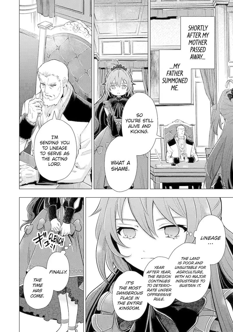 Kareinaru Akujo Ni Naritai Wa Aisare Tensei Shoujo Wa TanoshII Nidome No Jinsei O Okurimasu 1 74