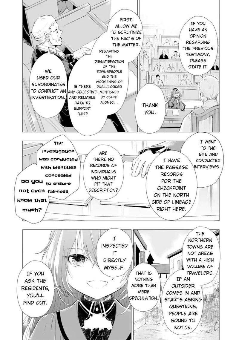 Kareinaru Akujo Ni Naritai Wa Aisare Tensei Shoujo Wa TanoshII Nidome No Jinsei O Okurimasu 6 21