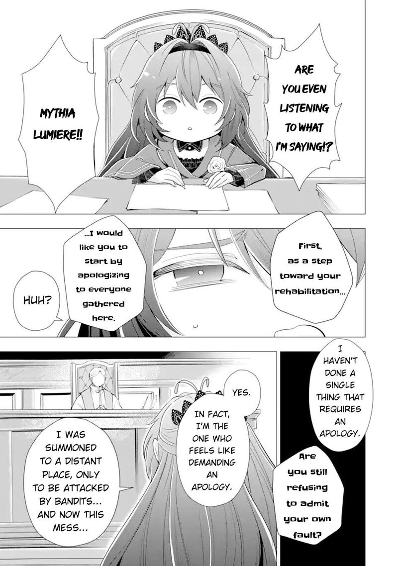Kareinaru Akujo Ni Naritai Wa Aisare Tensei Shoujo Wa TanoshII Nidome No Jinsei O Okurimasu 6 25