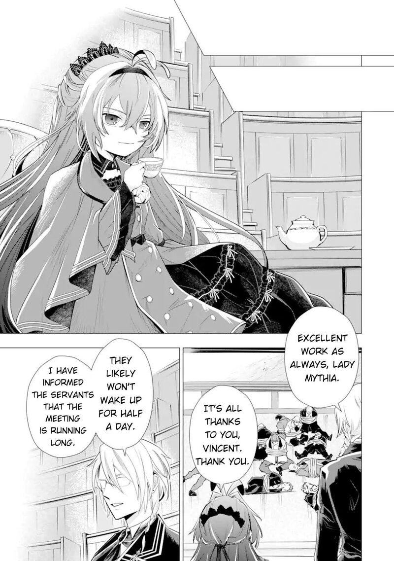 Kareinaru Akujo Ni Naritai Wa Aisare Tensei Shoujo Wa TanoshII Nidome No Jinsei O Okurimasu 6 29