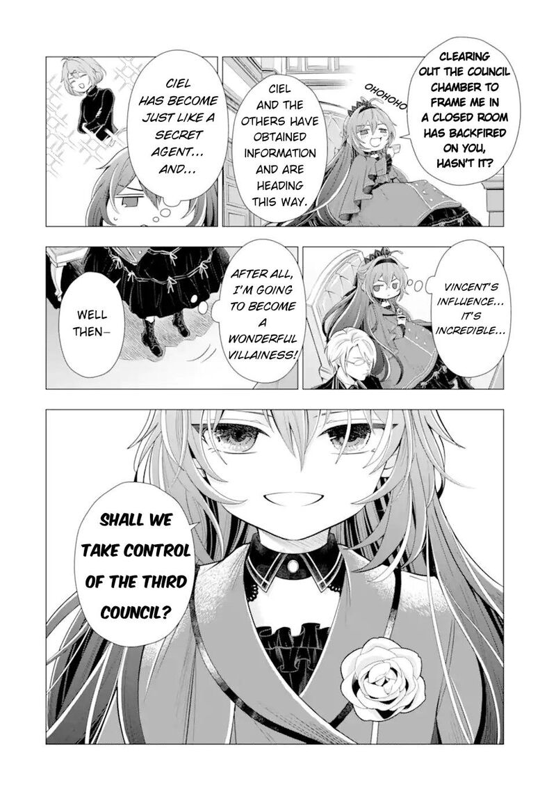 Kareinaru Akujo Ni Naritai Wa Aisare Tensei Shoujo Wa TanoshII Nidome No Jinsei O Okurimasu 6 30