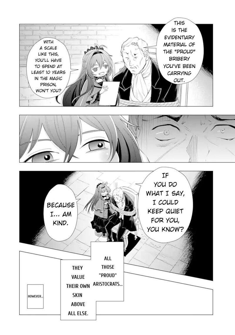 Kareinaru Akujo Ni Naritai Wa Aisare Tensei Shoujo Wa TanoshII Nidome No Jinsei O Okurimasu 6 32