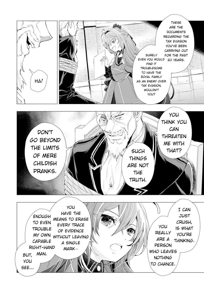Kareinaru Akujo Ni Naritai Wa Aisare Tensei Shoujo Wa TanoshII Nidome No Jinsei O Okurimasu 6 34