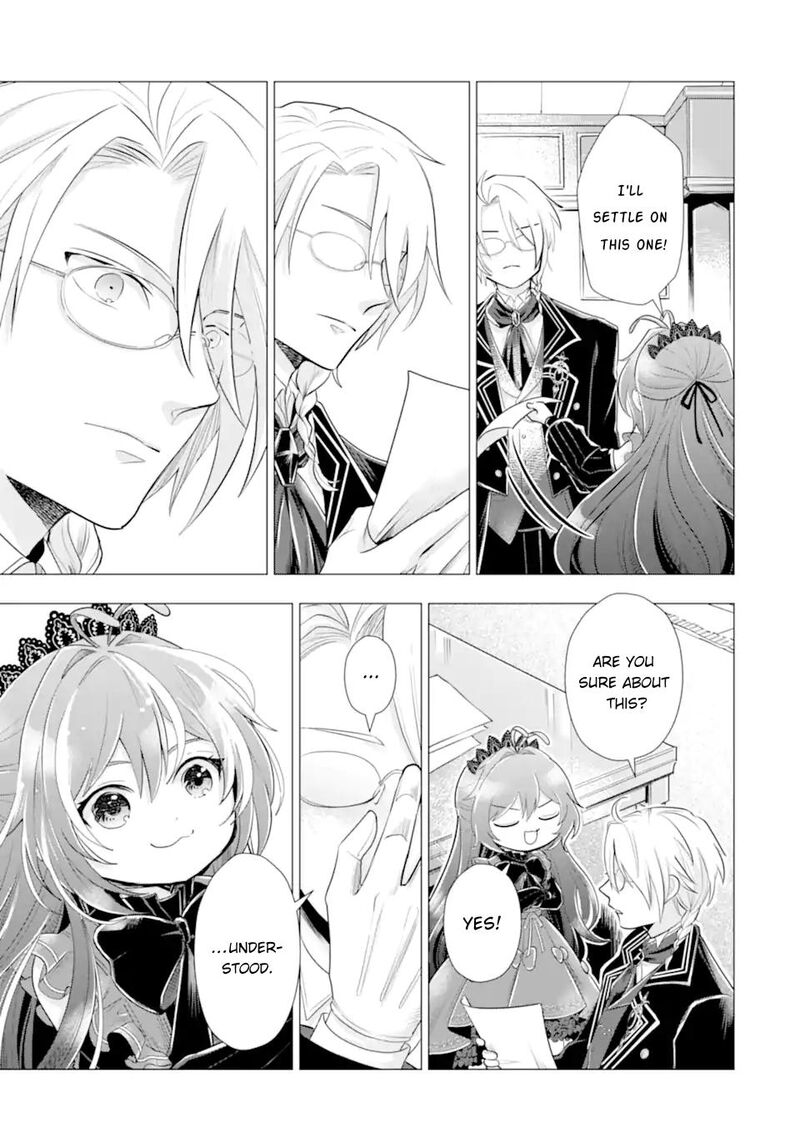Kareinaru Akujo Ni Naritai Wa Aisare Tensei Shoujo Wa TanoshII Nidome No Jinsei O Okurimasu 8a 9