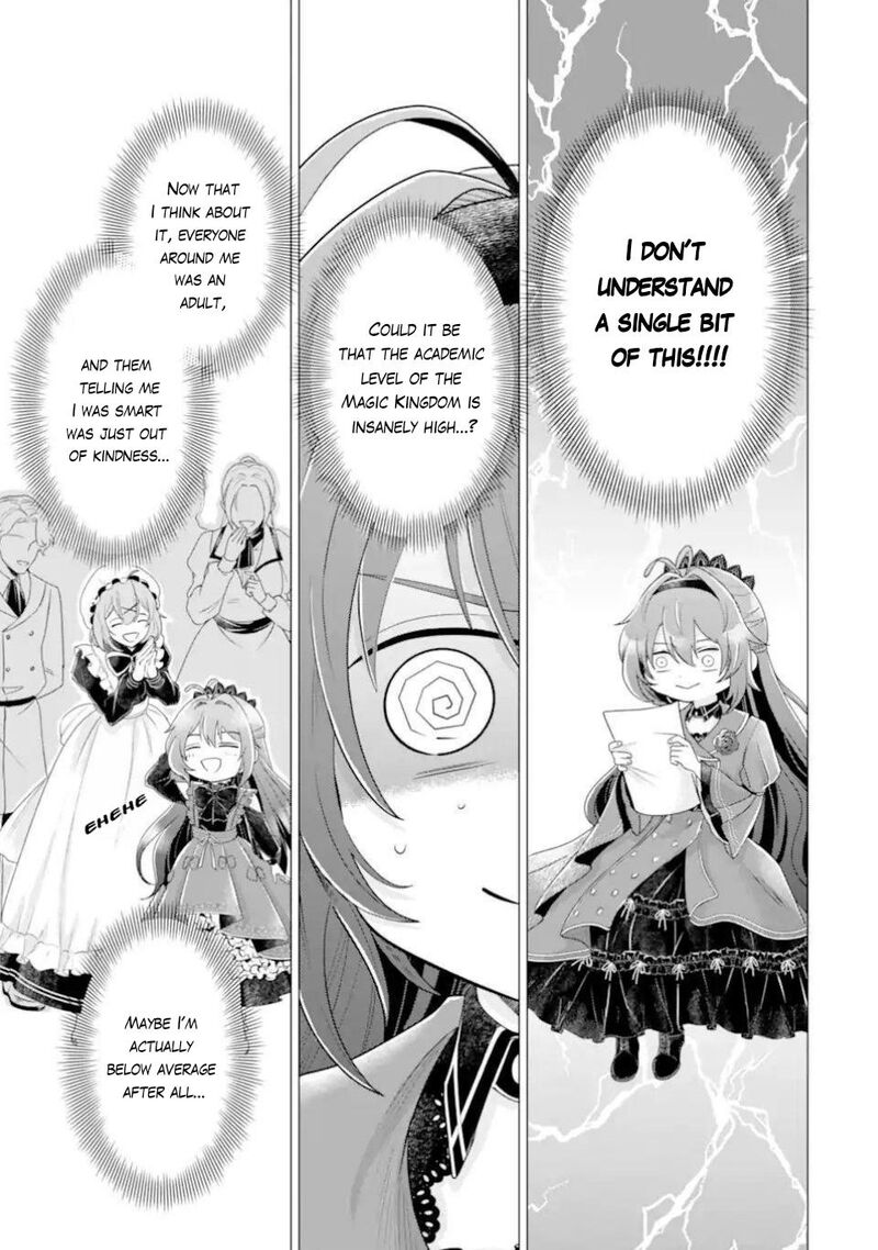 Kareinaru Akujo Ni Naritai Wa Aisare Tensei Shoujo Wa TanoshII Nidome No Jinsei O Okurimasu 8b 11