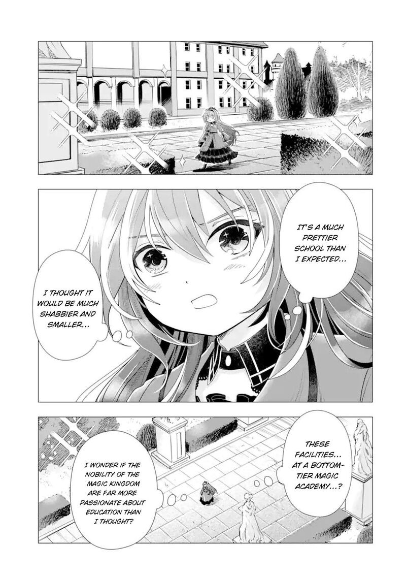 Kareinaru Akujo Ni Naritai Wa Aisare Tensei Shoujo Wa TanoshII Nidome No Jinsei O Okurimasu 8b 9
