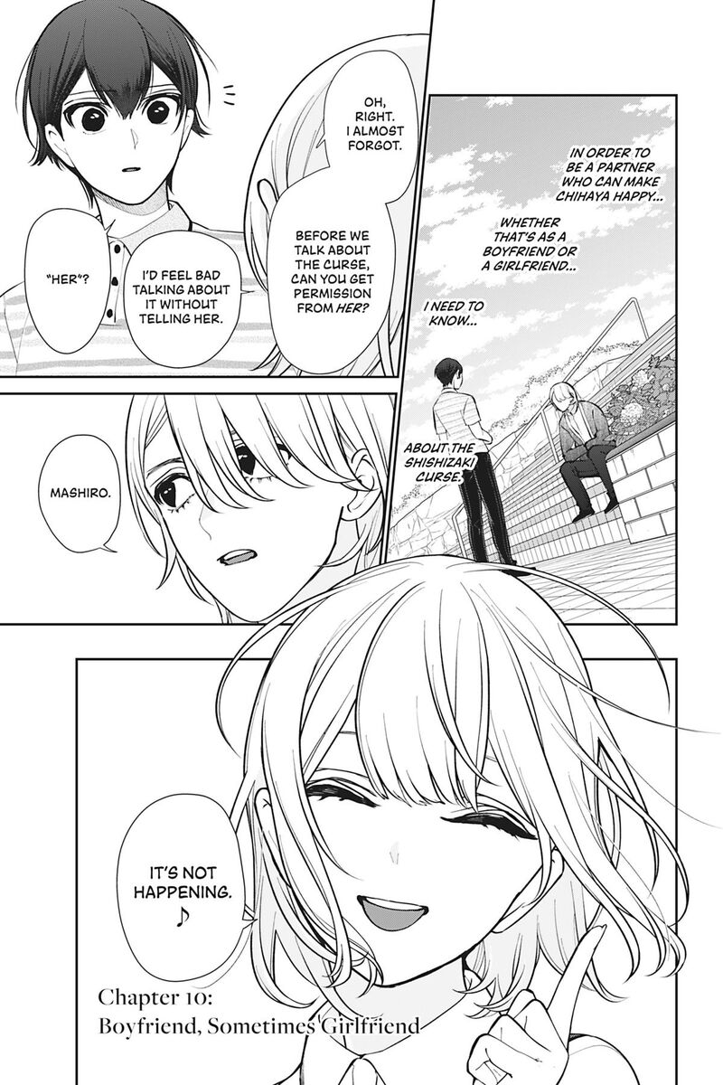Kareshi Tokidoki Kanojo 10 1