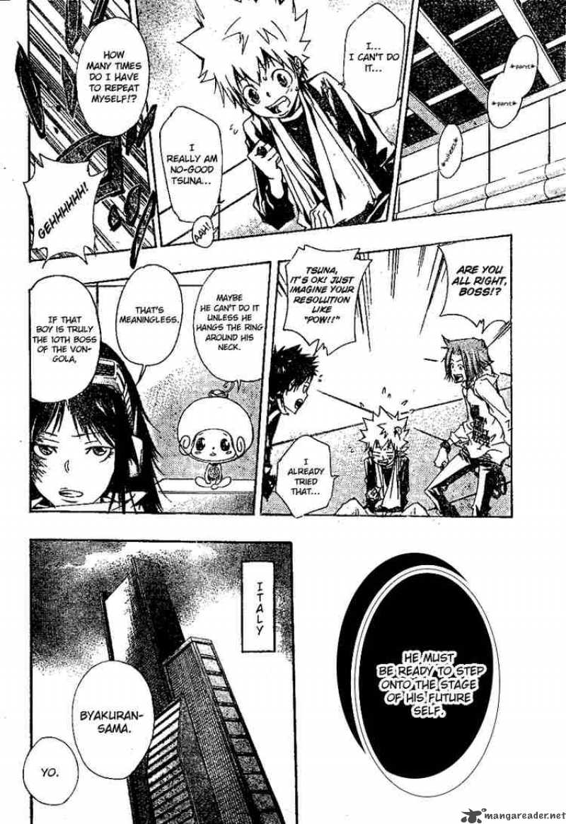 Katekyo Hitman Reborn 147 16