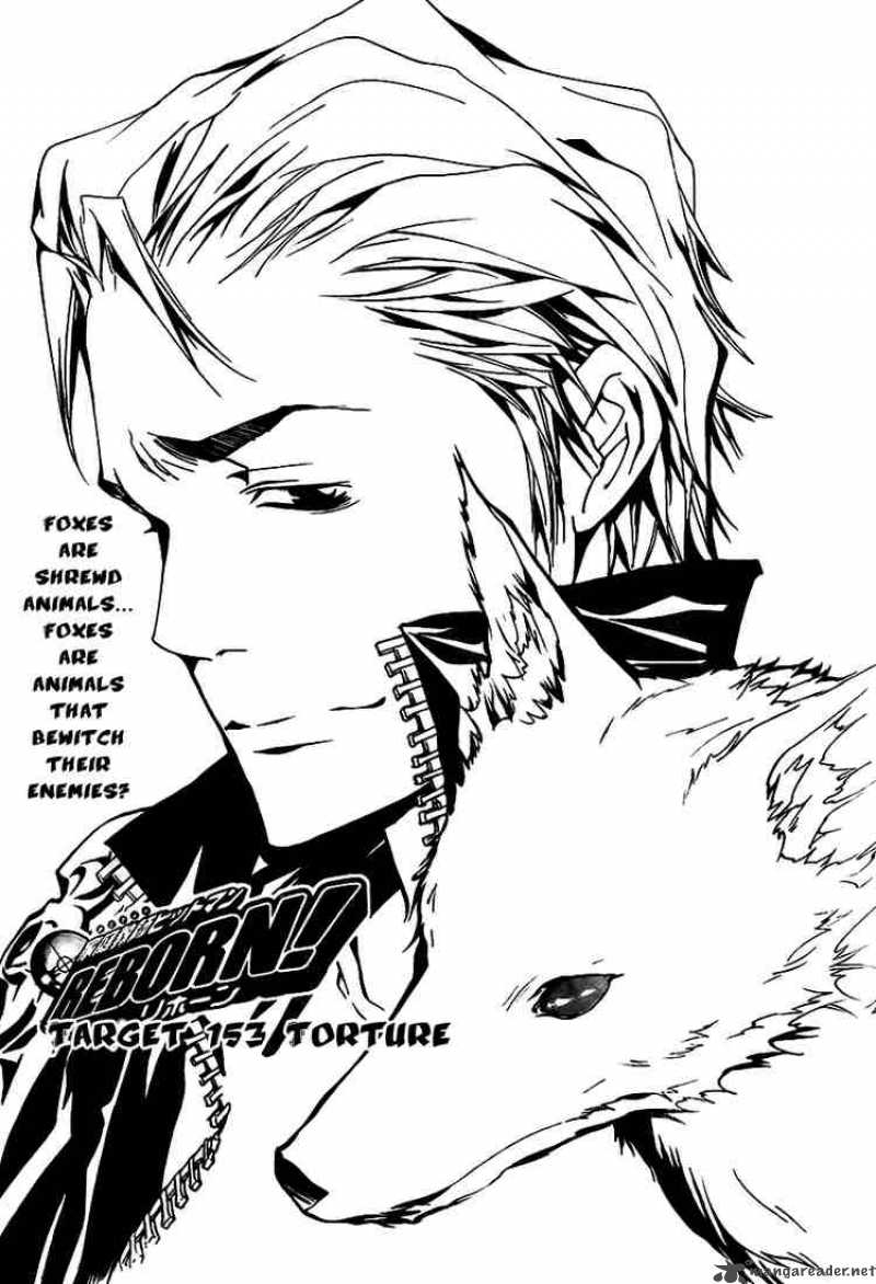 Katekyo Hitman Reborn 153 1