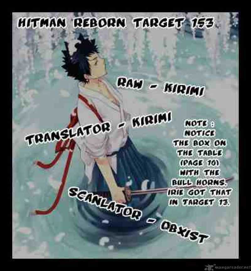 Katekyo Hitman Reborn 153 20