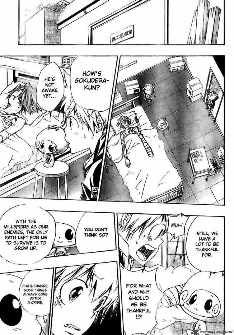 Katekyo Hitman Reborn 155 13