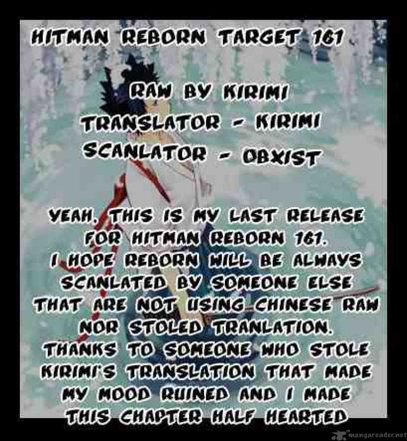 Katekyo Hitman Reborn 161 17