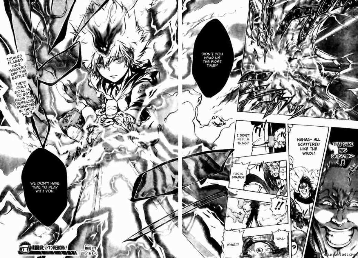 Katekyo Hitman Reborn 176 16