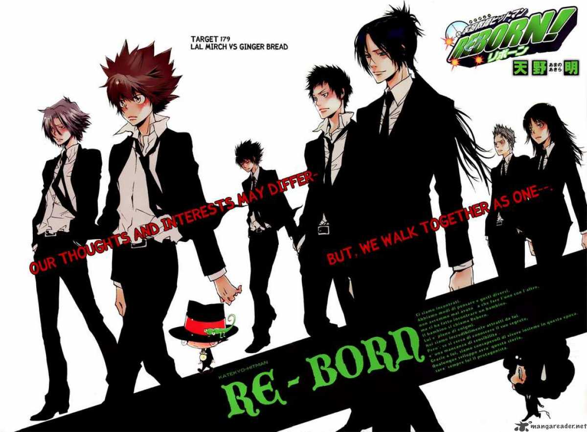 Katekyo Hitman Reborn 179 1