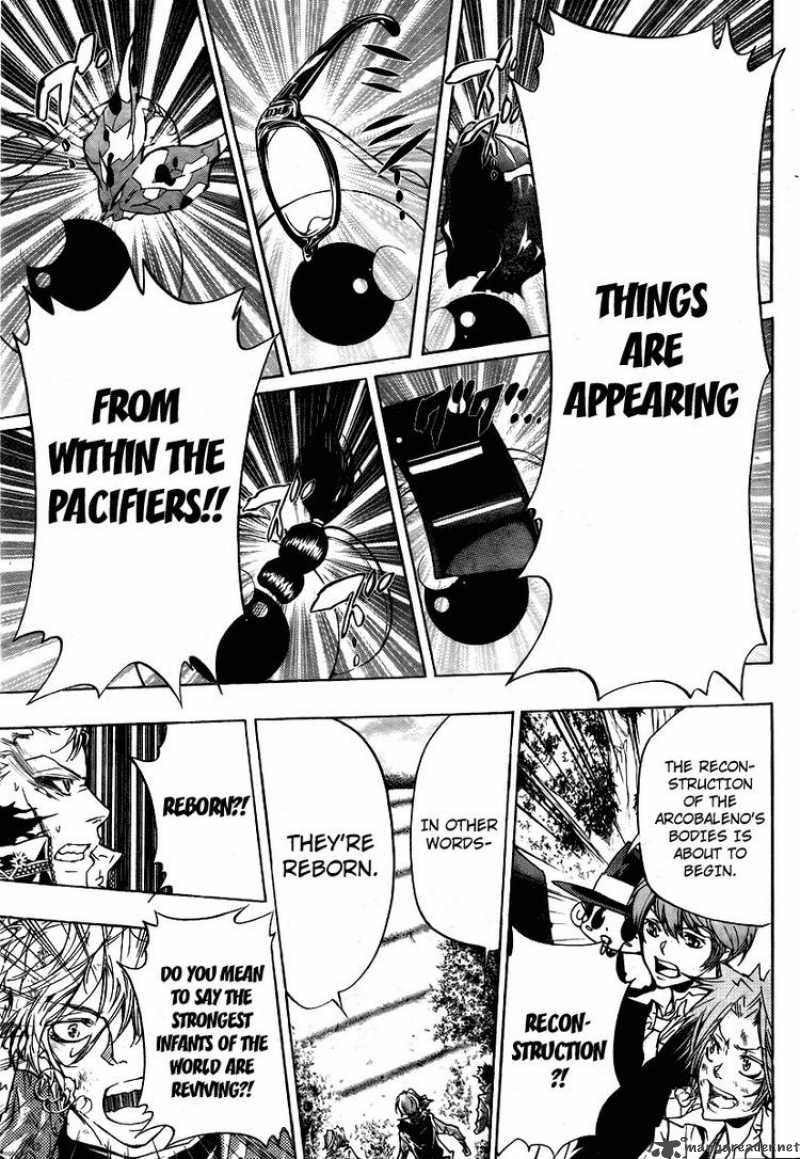 Katekyo Hitman Reborn 276 13