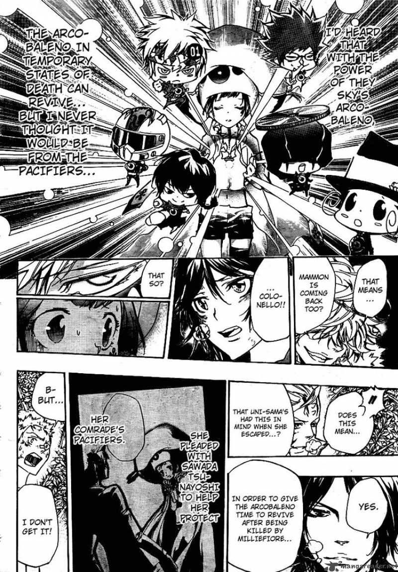 Katekyo Hitman Reborn 276 14