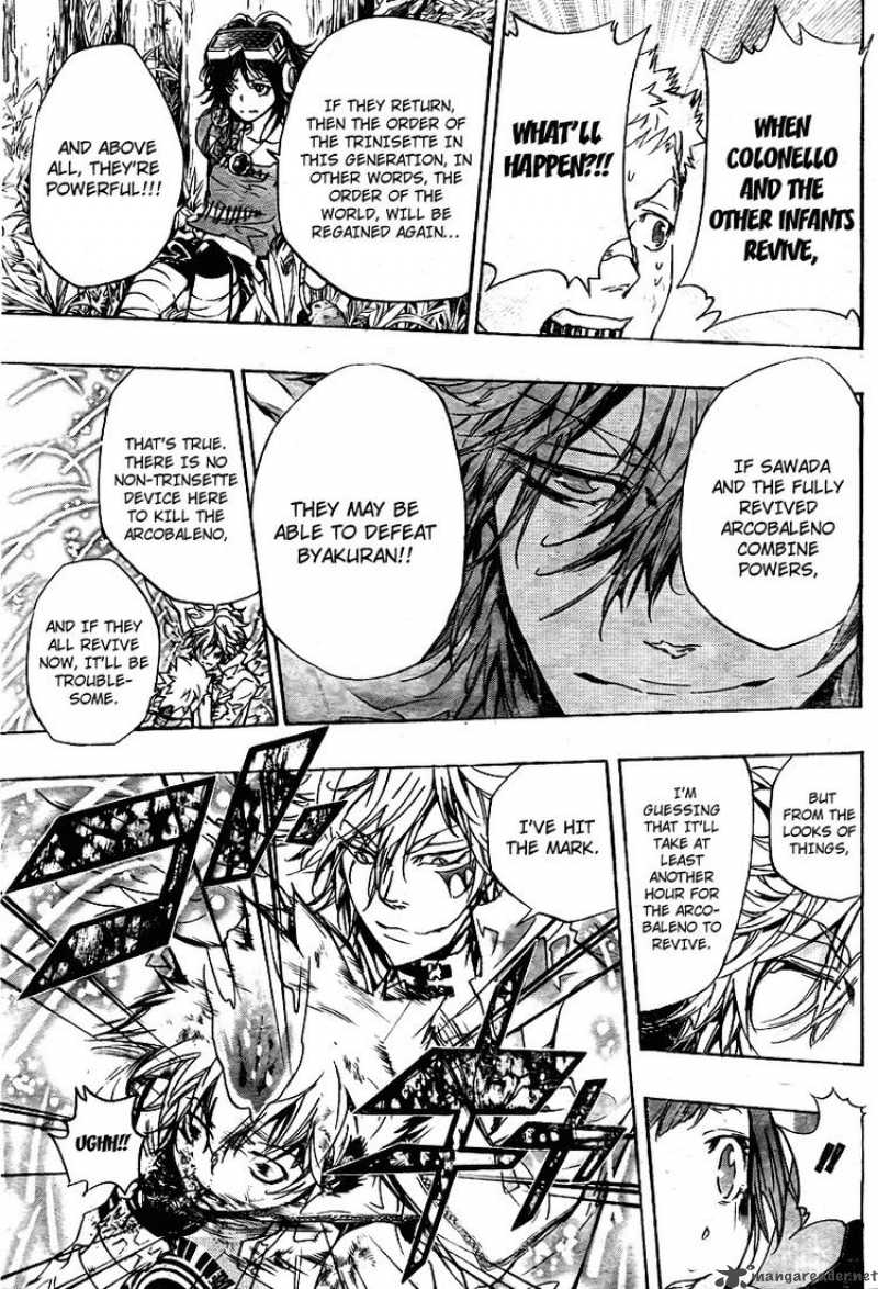 Katekyo Hitman Reborn 276 15
