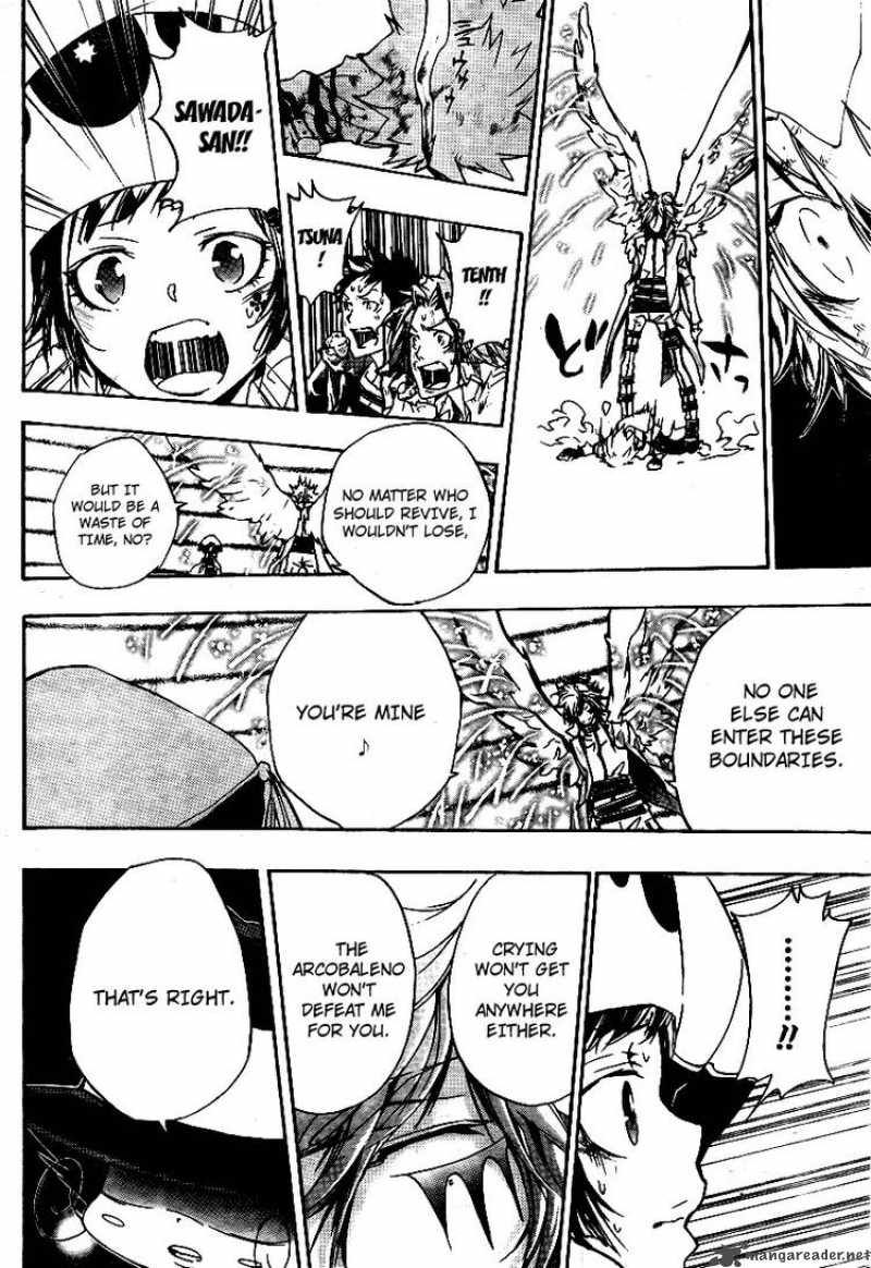 Katekyo Hitman Reborn 276 16