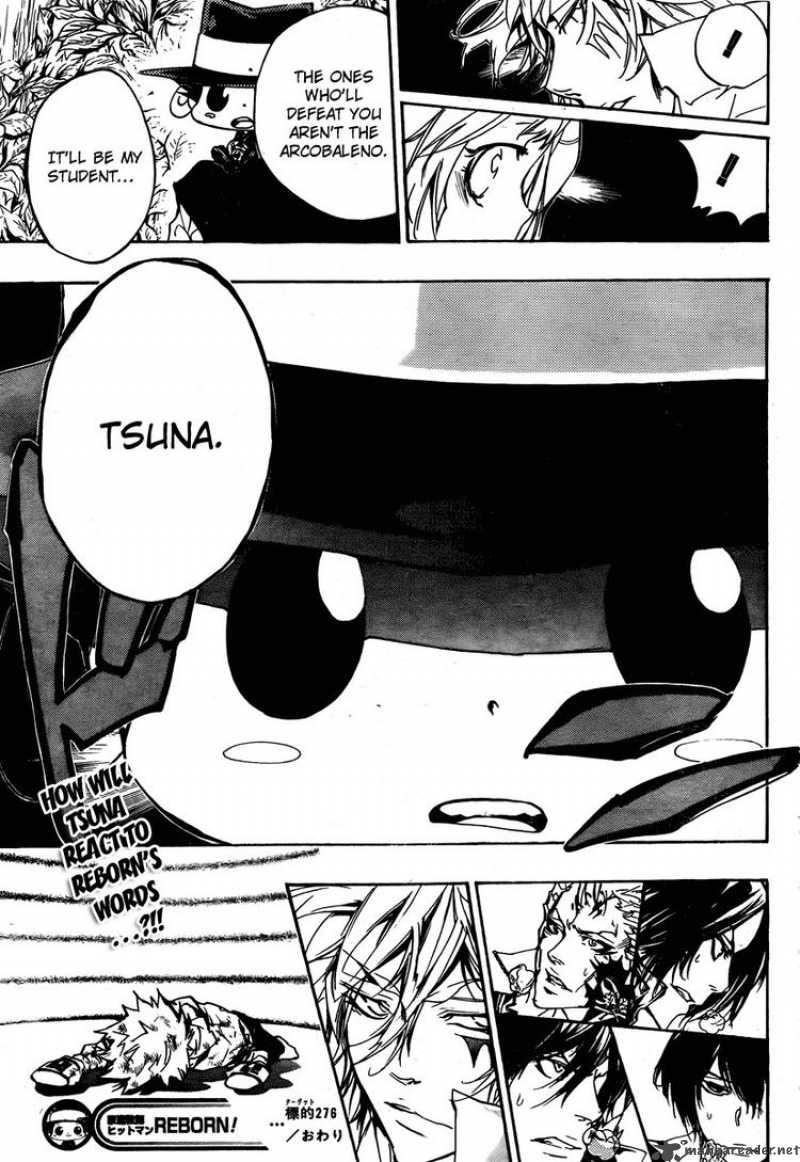 Katekyo Hitman Reborn 276 17
