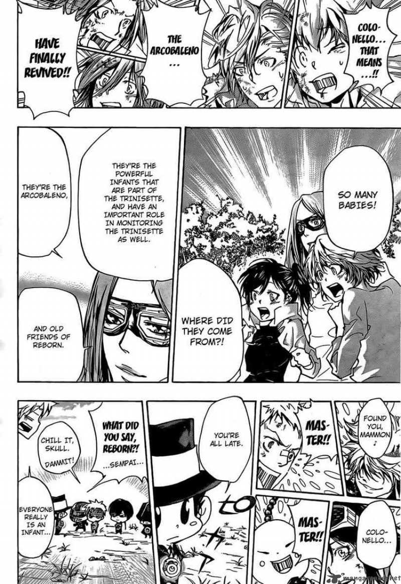 Katekyo Hitman Reborn 281 12