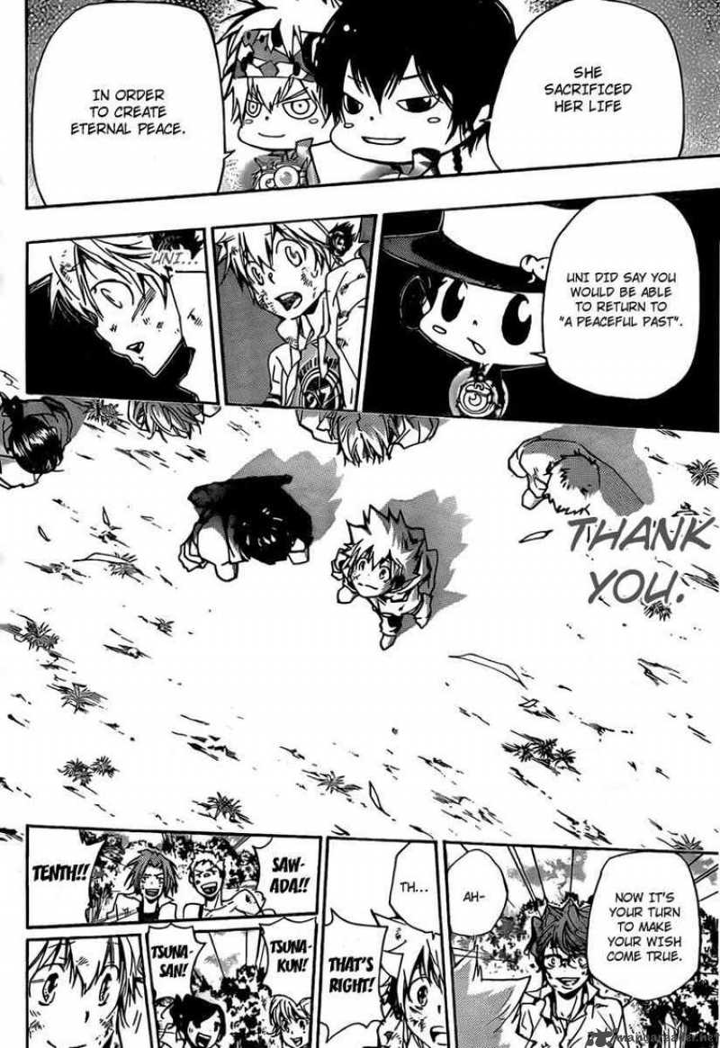 Katekyo Hitman Reborn 281 16