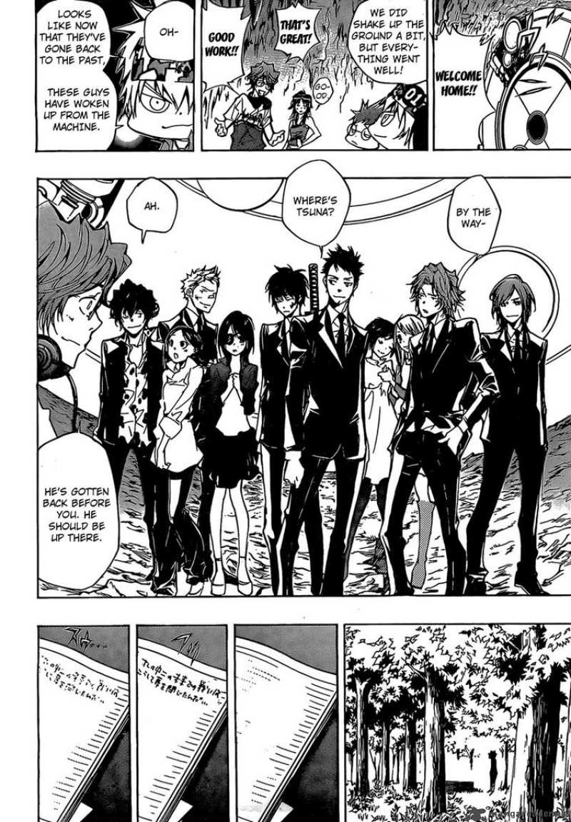 Katekyo Hitman Reborn 282 16