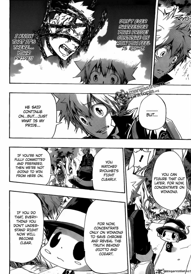 Katekyo Hitman Reborn 309 13