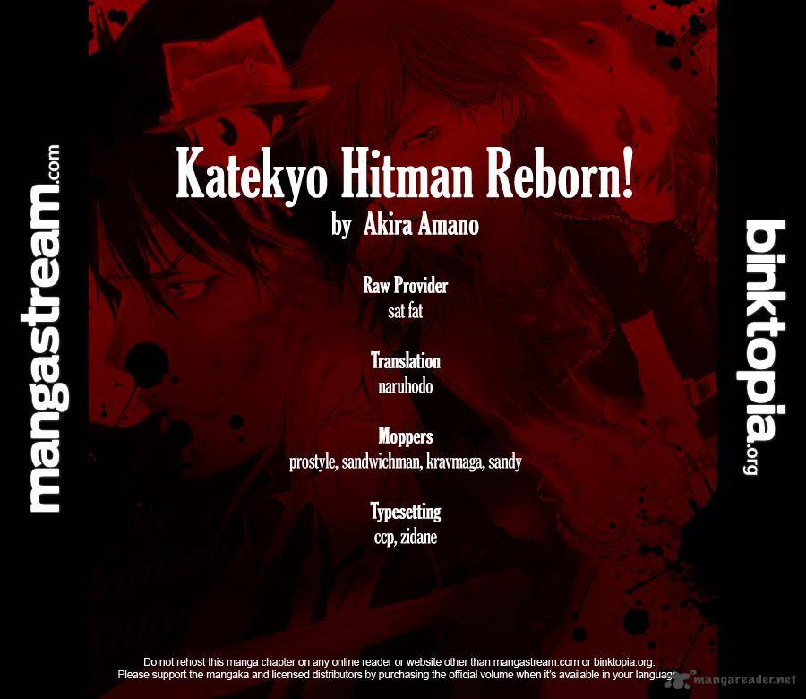 Katekyo Hitman Reborn 331 19