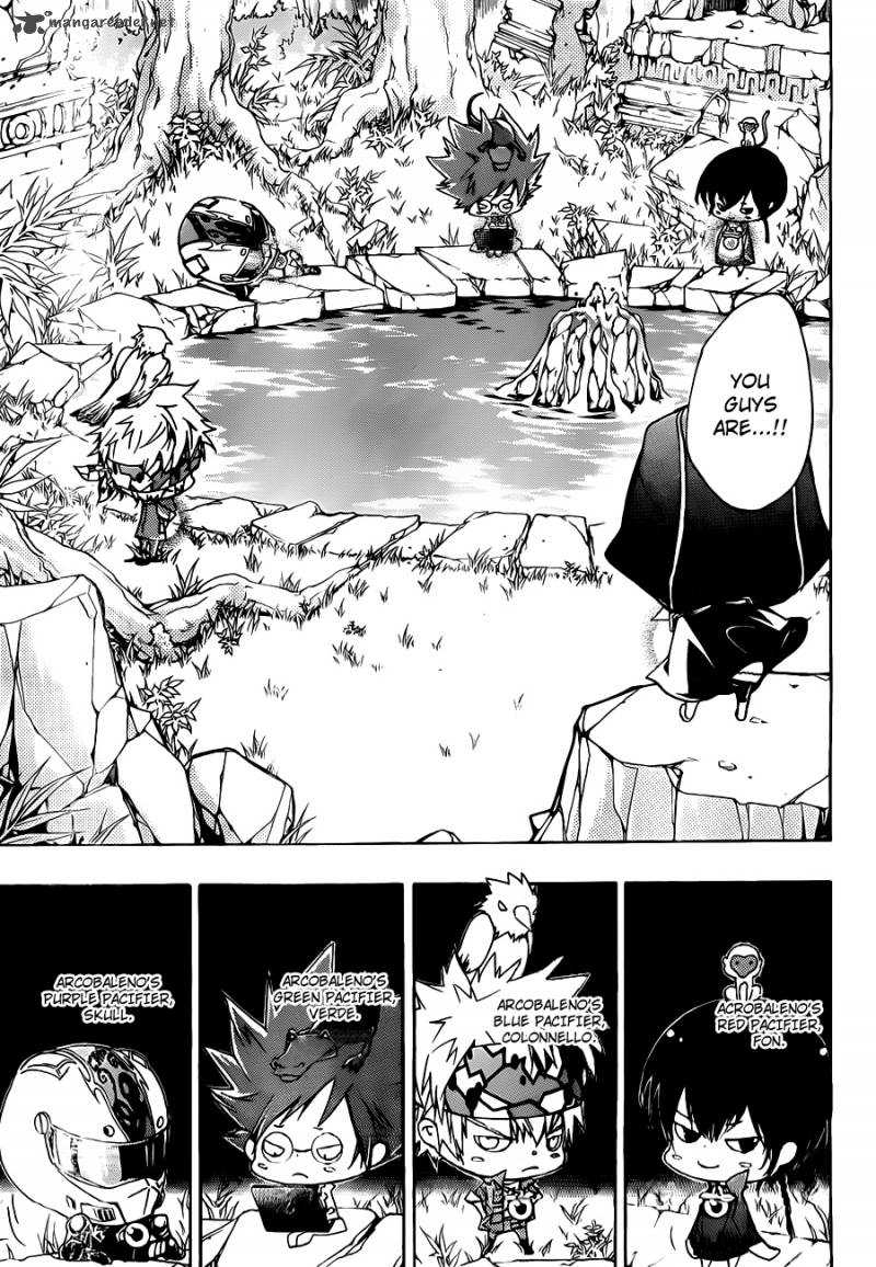 Katekyo Hitman Reborn 348 13