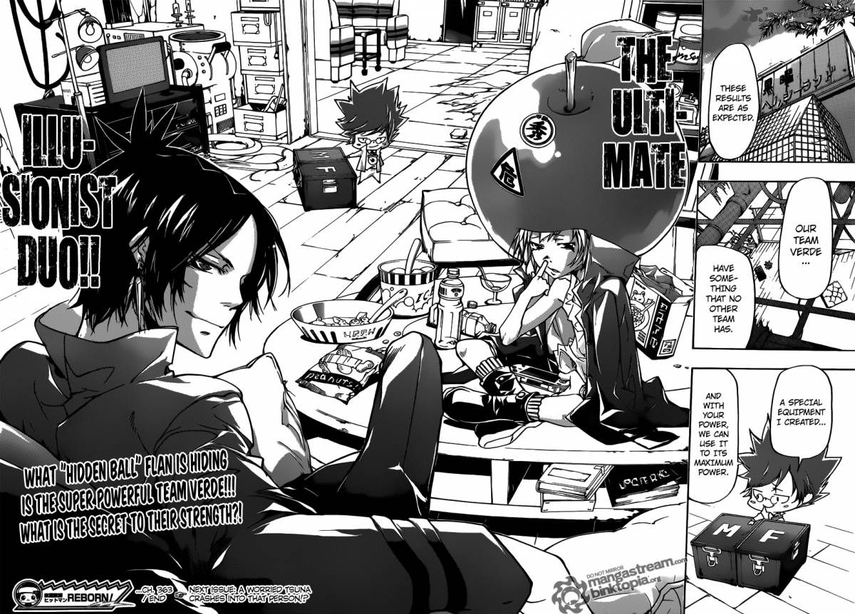 Katekyo Hitman Reborn 363 16