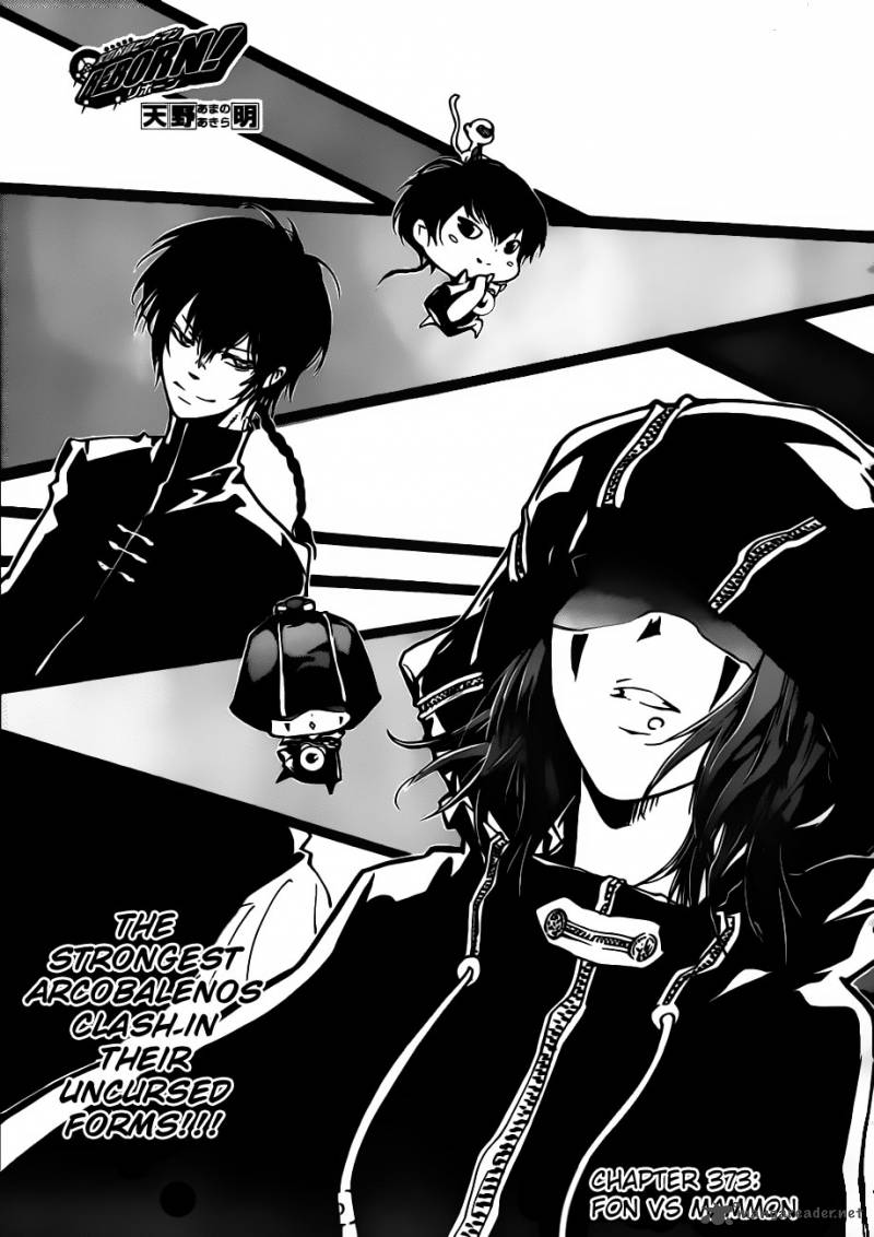 Katekyo Hitman Reborn 373 1