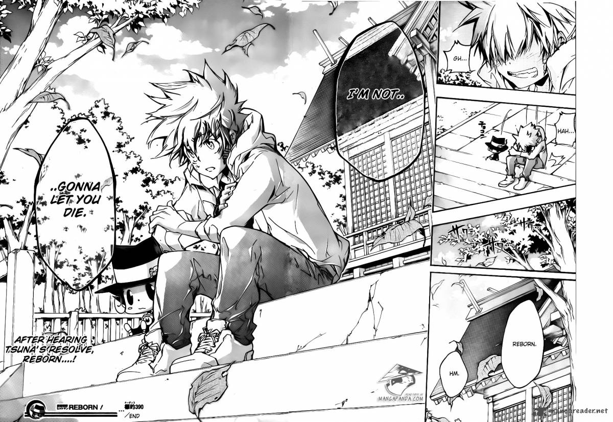 Katekyo Hitman Reborn 390 17